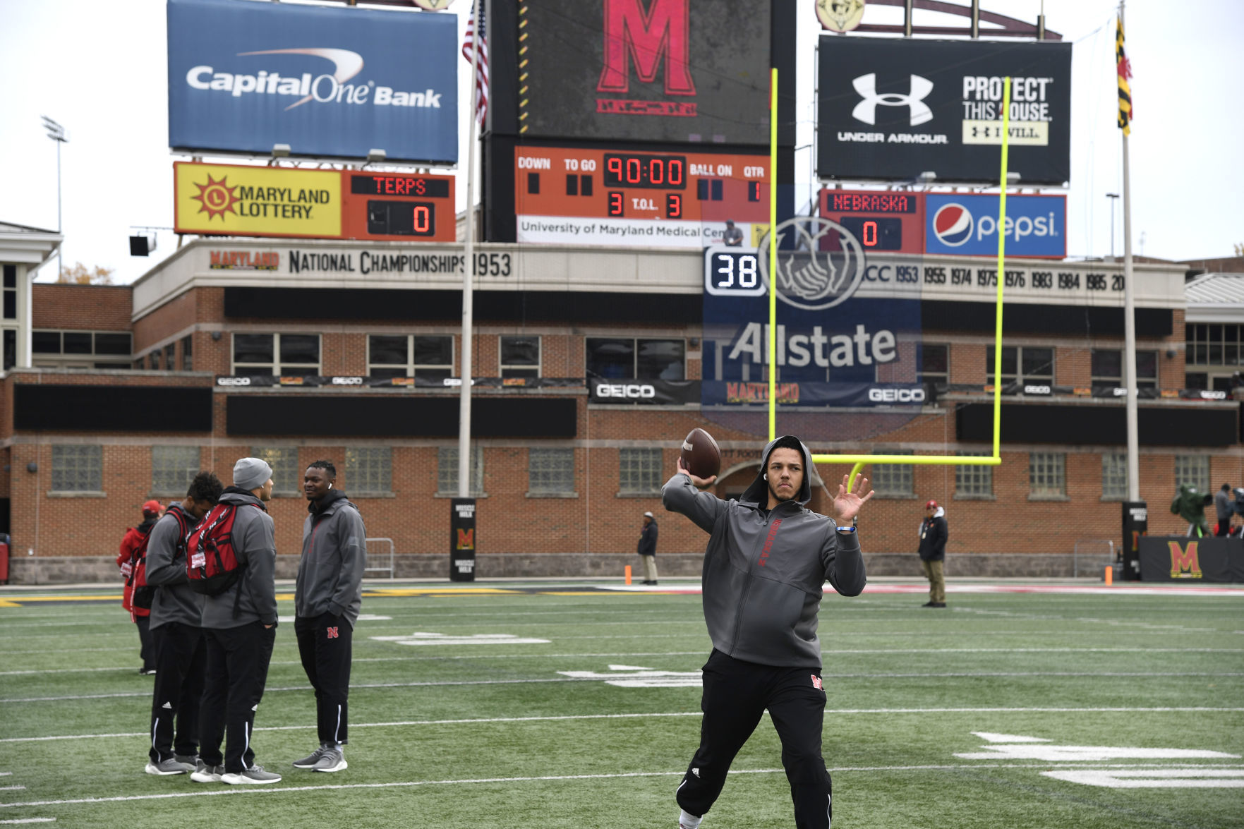 Nebraska at Maryland, 11.23